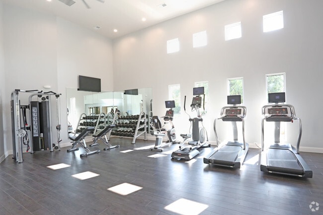 Fitness Center - Halsey Flats