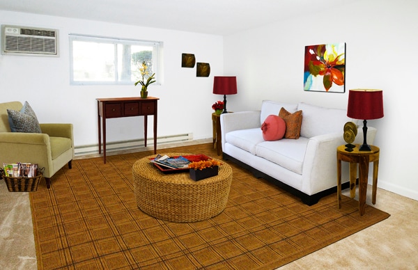 1 bedroom- ground level