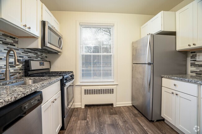 2BR, 1BA - 1260SF Kitchen