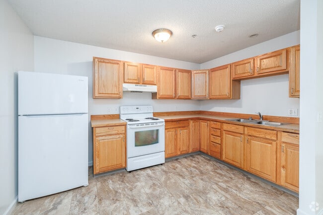 3BR, 1BA - 1,158SF - Kitchen