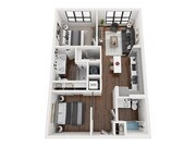 Plano de planta B1 Oxbow
