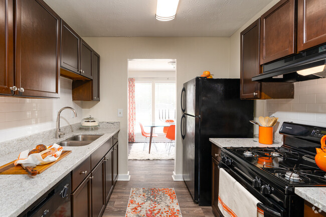 Model Kitchen - The Hundred Exchange Rental