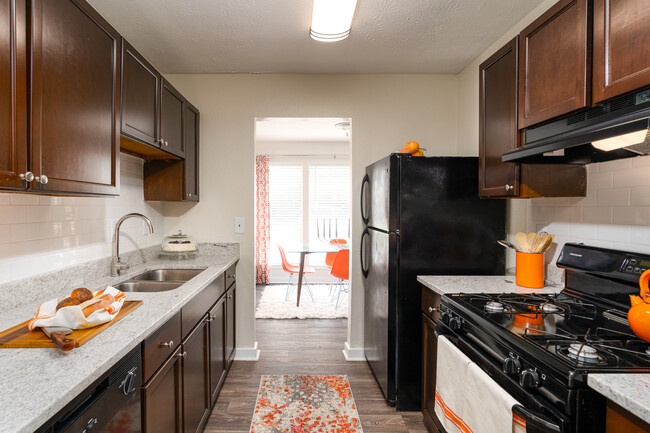 Model Kitchen - The Hundred Exchange Apartments