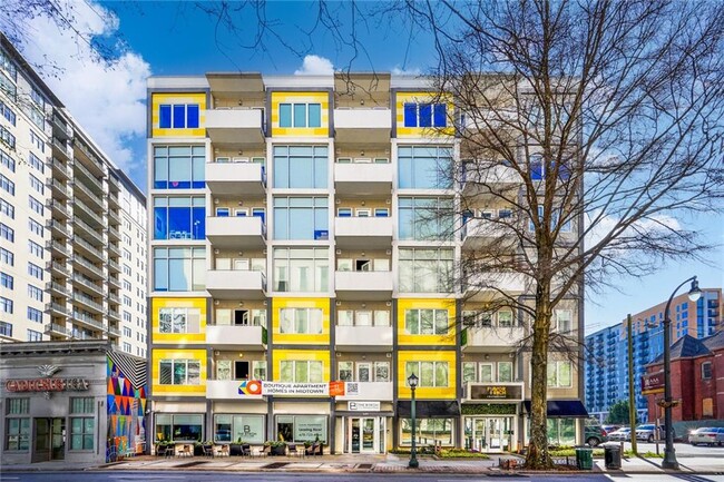 Building Photo - 549 Peachtree St NE Rental