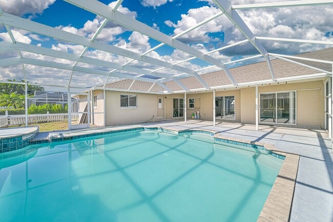 Photo - 4 Bed/ 2 Bath ~ Single Family Pool Home in San Carlos Park!