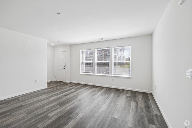 3BR, 2BA - 1,243SF - Living Room