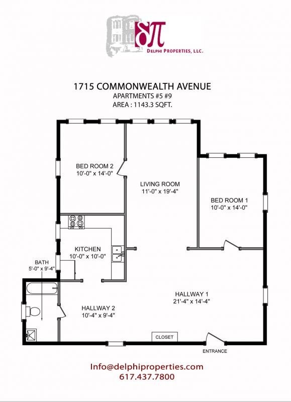 Building Photo - 1715 Commonwealth Ave Unit 9