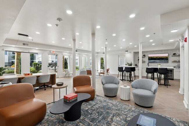 Renovated Resident Lounge