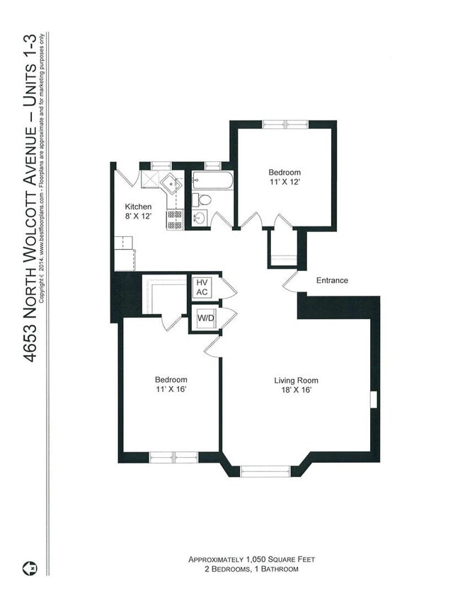 Photo - 4647 N Wolcott Ave Unit 1D