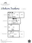 2 Bedroom Townhome