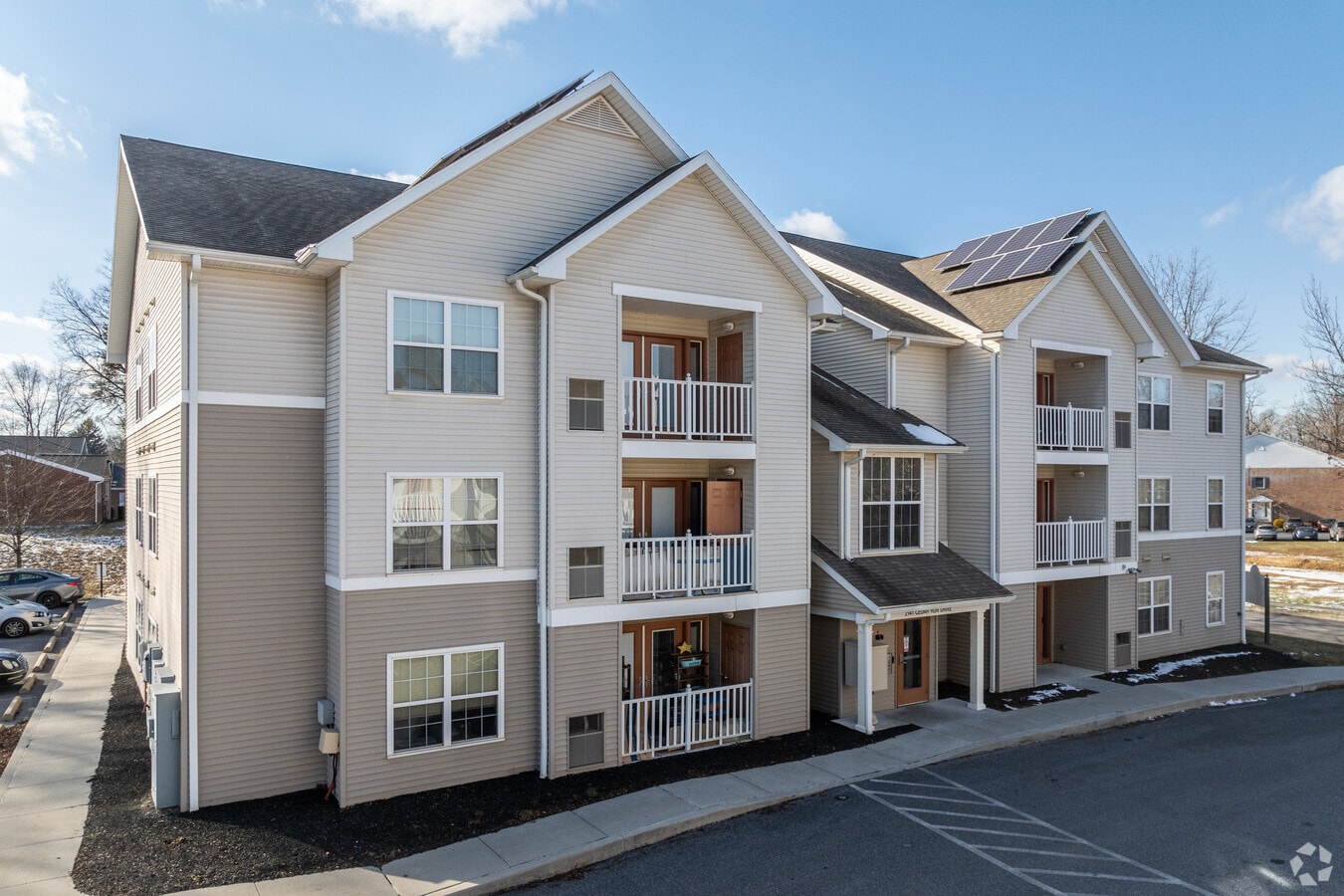 Additional Building View - Crossroads Apartments