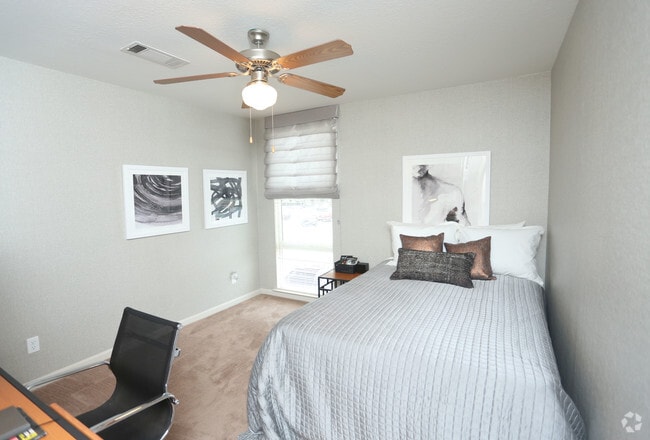 3BR 3BA (Town House)- Bedroom