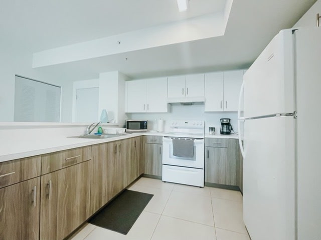 La disposición de la cocina varía según el modelo - Parkview Apartments