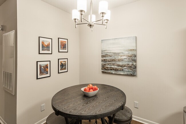 Remodeled Dining Area