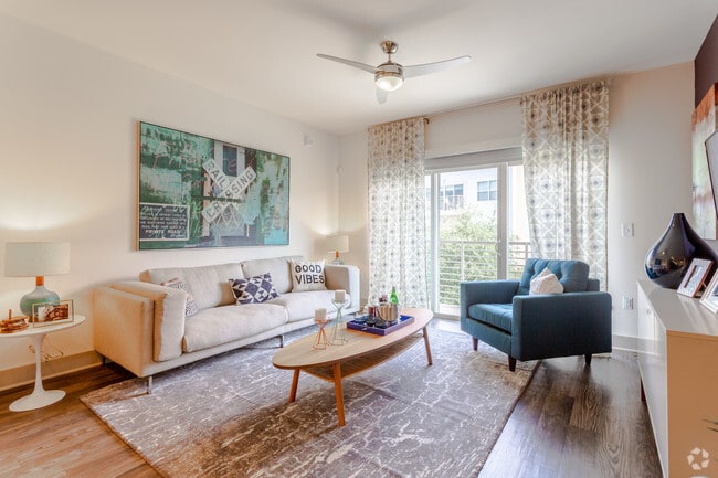 1BR,1BA - 789SF A2 - LIVING AREA