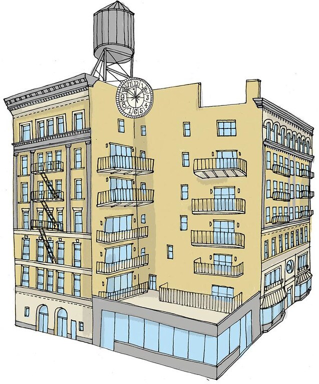 True North Union Square - True North Union Square Apartments