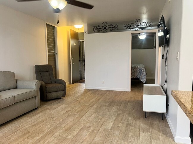 Photo - One bedroom semi-furnished bottom floor condo Unit B113