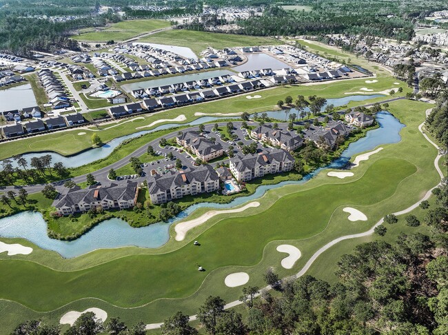 Golf Course Views - The View at Crow Creek Apartments