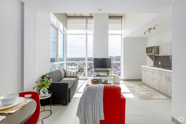 Interior Photo - William Thomas - Student Residences