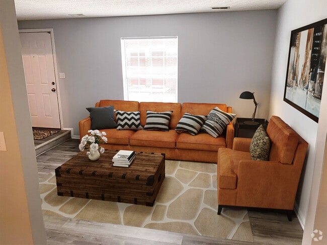 Living room has plenty of room for furniture - 337 Prairie Dr Unit D Rental