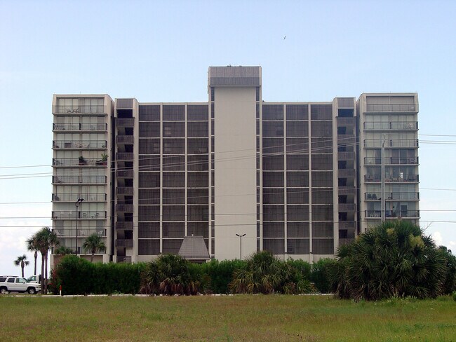 View from the northwest - Islander East Condominiums