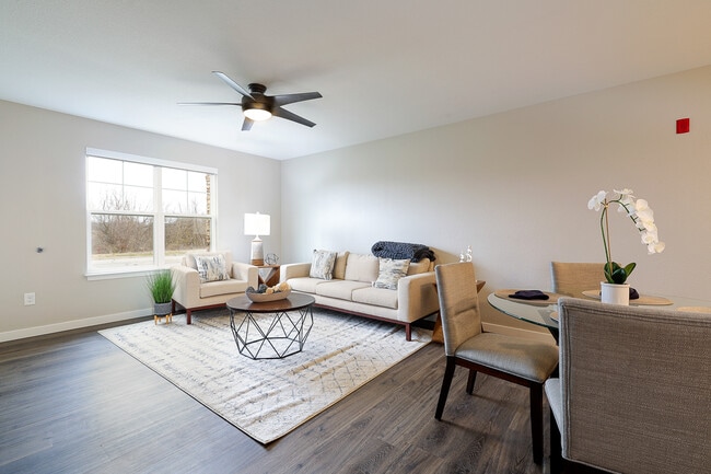 Santa Fe living room