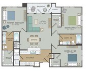 3BR/2BA C1