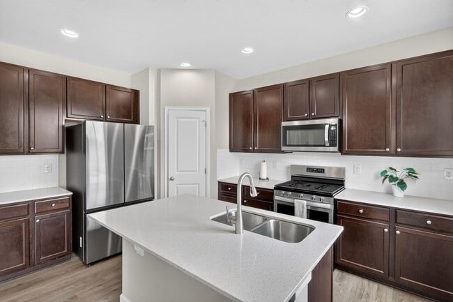 Photo - Newer 3BD/3BA Home w/ Quartz Island, Fenced Yard & High Ceilings