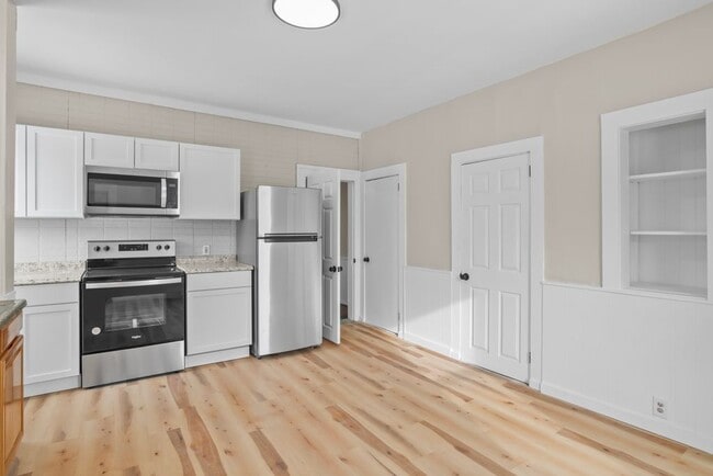 Brand new stainless steal appliances - 8 Pine St Unit 1 Left
