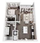 A2 floor plan The Alary