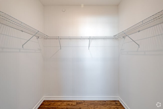 Typical Walk-In Closet