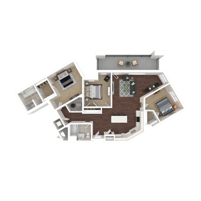 Three Bedroom - 6.1