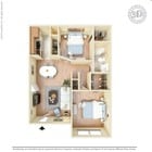 1BR/1BA