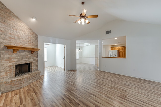 Living Room - 1319 Dime Box Cir