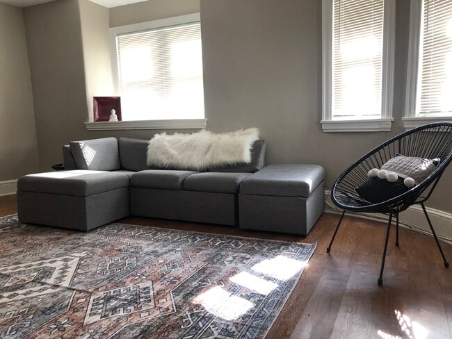 Living Room - 929 West Main Street Apartments Unit Third Floor