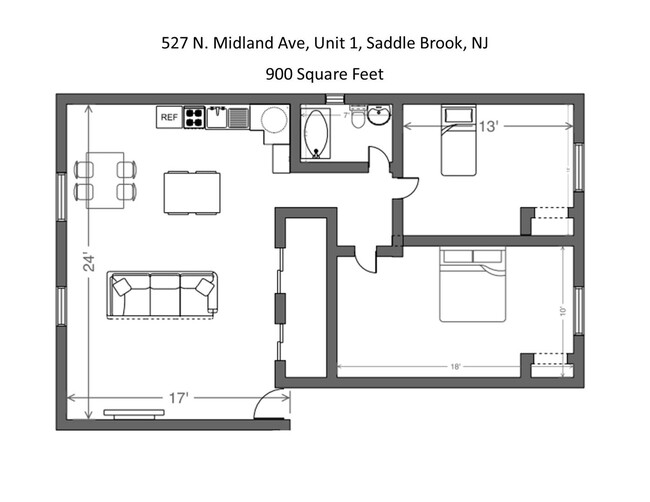 ROSAL LANE - ROSAL LANE Apartamento Unidad 1