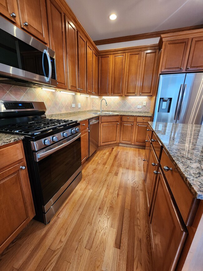 Stainless steel appliances