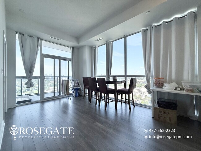 Photo - High-Floor Corner Condo with 2 Bedrooms + Den, Private Balcony & Parking in Scarborough Unit 2609