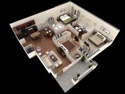 3BR/2BA