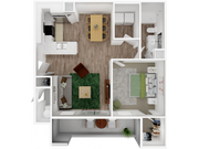 1 Bed | 1 Bath