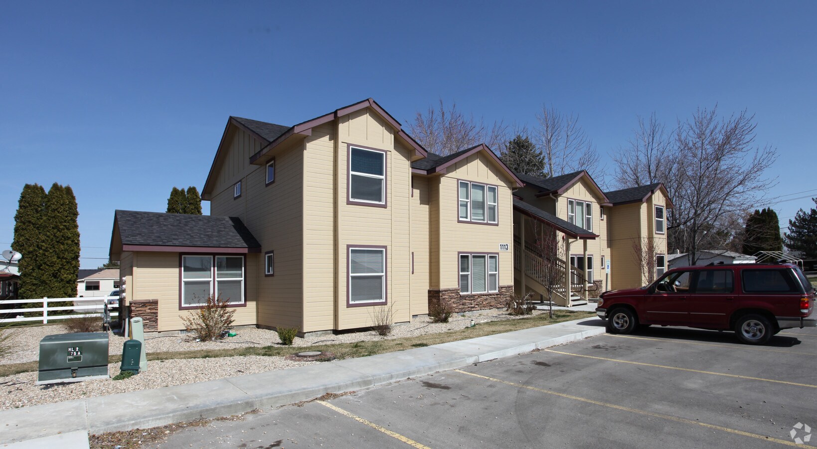Photo - 1111 N Midland Blvd Apartments