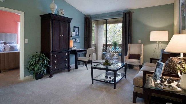 Living Area - Legacy at Coconut Creek