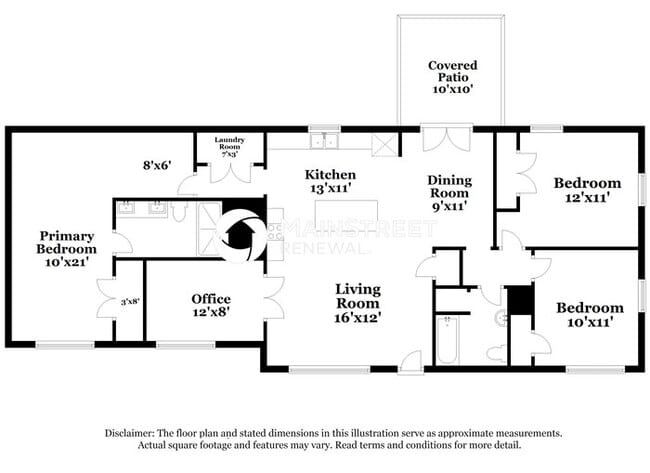 Photo - 3 Bedroom Pet-Friendly Home in NASHVILLE, TN with Main Street Renewal