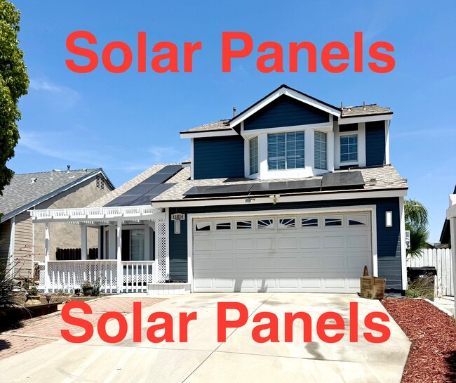 Solar Panels System - 11814 Collingswood Dr House