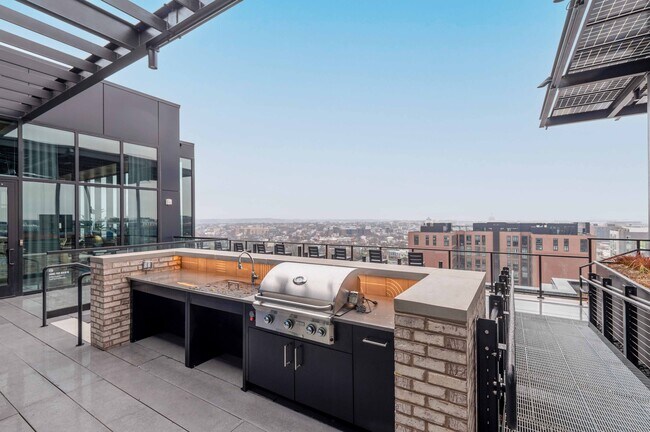 Exterior Rooftop Kitchen Gables Union Market