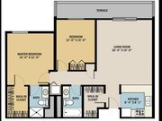2BR/2BA
