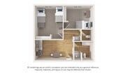 2BR 1.5BA - The Direwolf