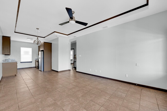 Open concept. Dinning area. - 801 E Daffodil Unit #1