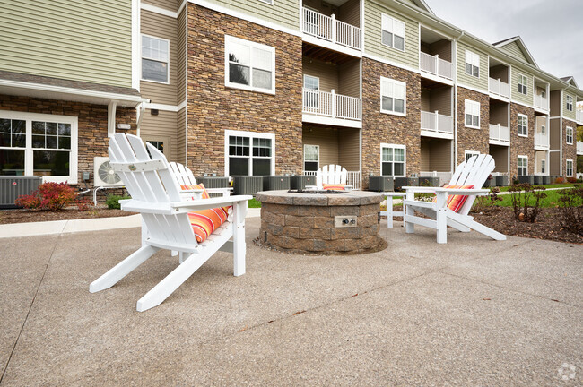 FIRE PIT 50 CLEAR SPRING TRL - Legends at Whitney Town Center -55+ community Apartments