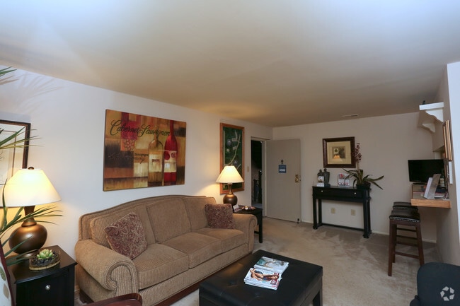 885 SF 2 Bedroom-Living Area